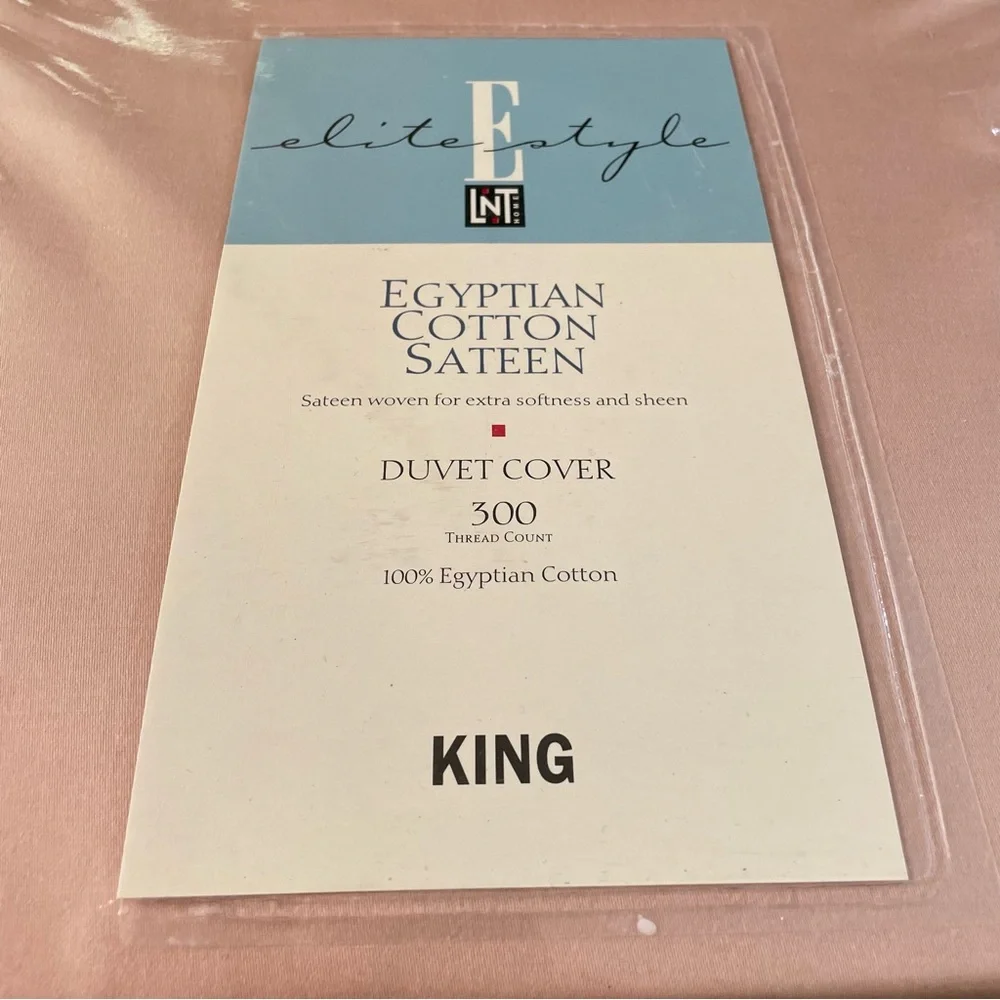 NIP King Duvet Cover